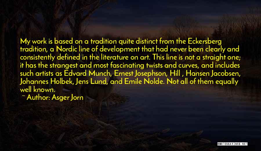 Munch Quotes By Asger Jorn