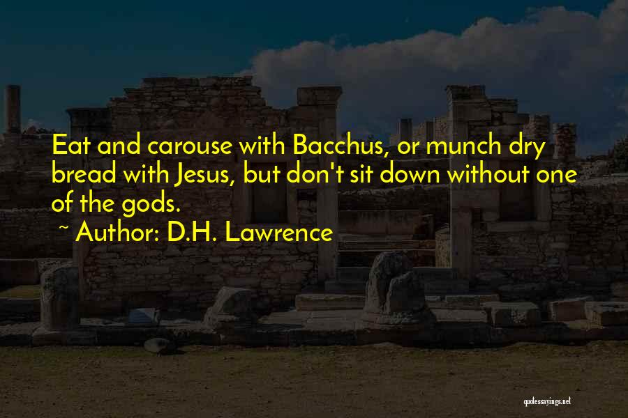 Munch Quotes By D.H. Lawrence