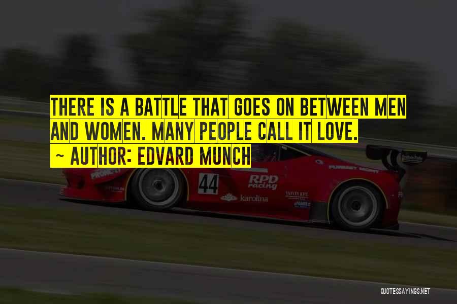 Munch Quotes By Edvard Munch