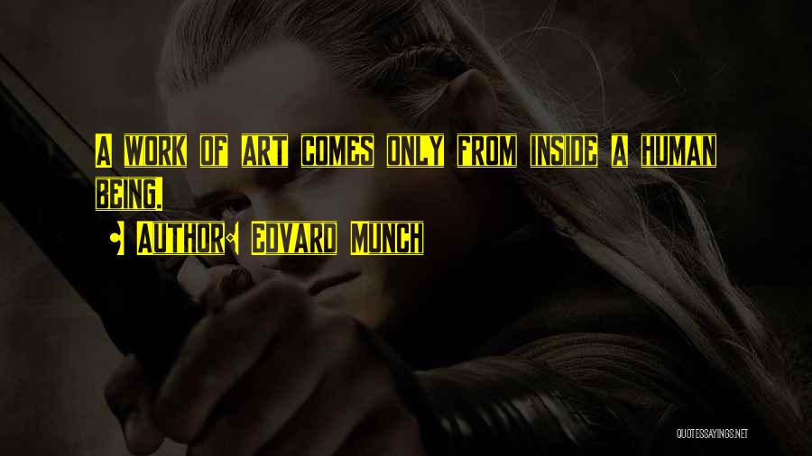 Munch Quotes By Edvard Munch