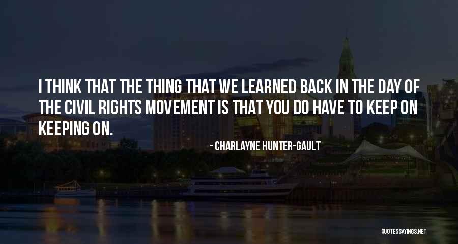 Munchel Arrest Quotes By Charlayne Hunter-Gault Munchel Arrest Quotes By Charlayne Hunter-Gault