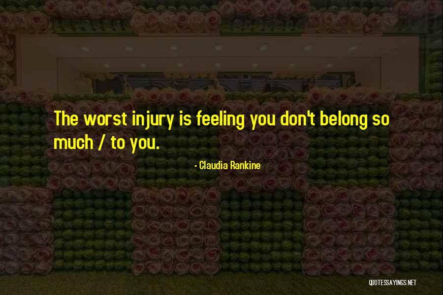 Munchel Arrest Quotes By Claudia Rankine Munchel Arrest Quotes By Claudia Rankine