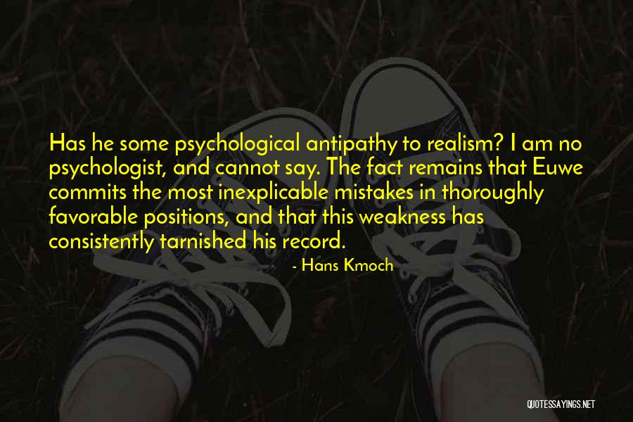 Munchery Music 2020 Quotes By Hans Kmoch Munchery Music 2020 Quotes By Hans Kmoch
