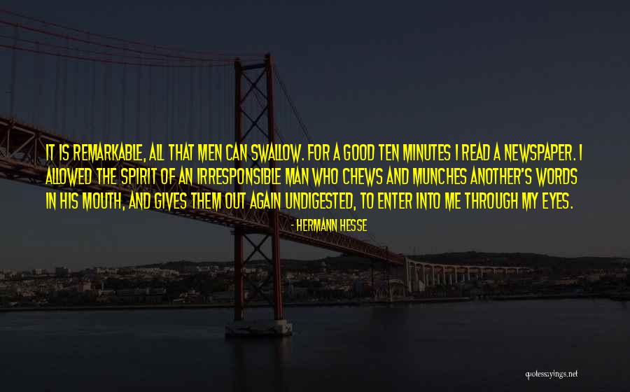 Munches Quotes By Hermann Hesse Munches Quotes By Hermann Hesse