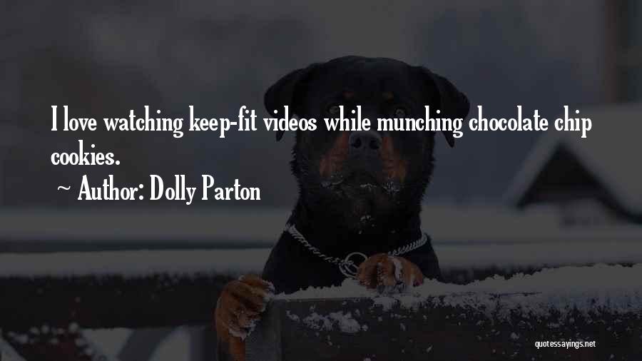 Munching Quotes By Dolly Parton