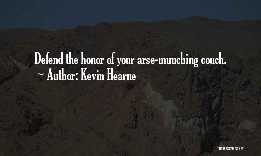 Munching Quotes By Kevin Hearne
