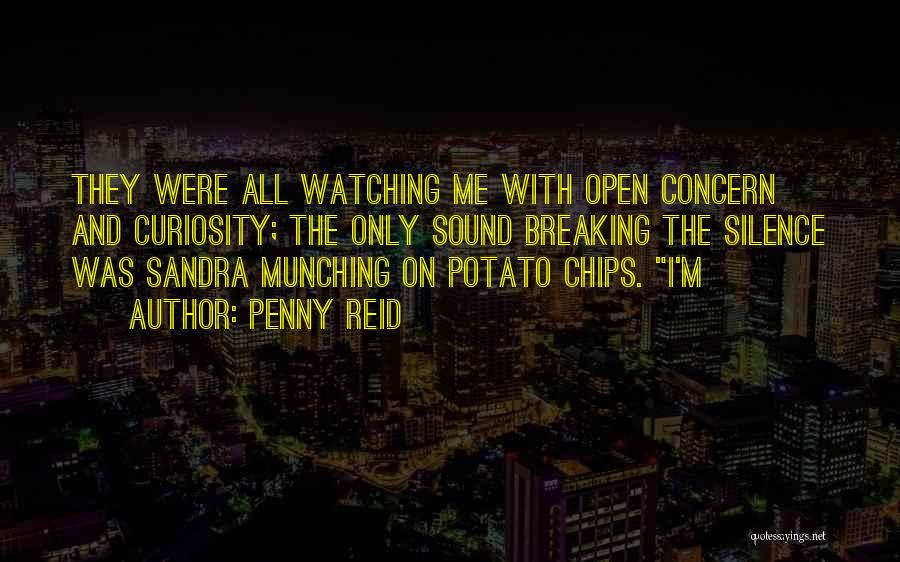 Munching Quotes By Penny Reid