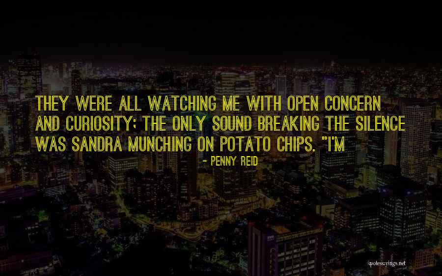 Munching Quotes By Penny Reid