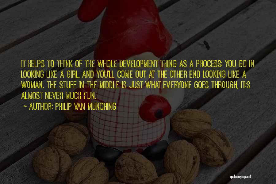 Munching Quotes By Philip Van Munching