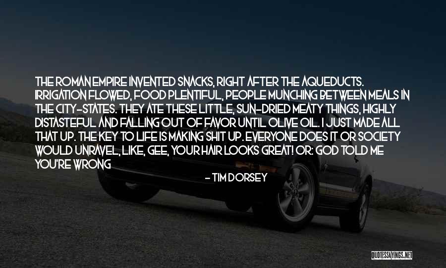 Munching Quotes By Tim Dorsey