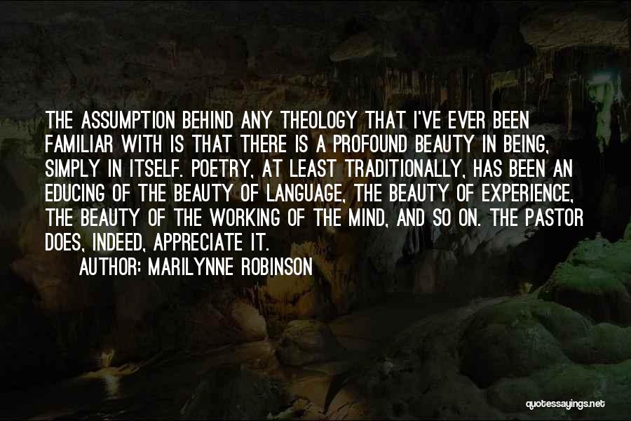 Mundan Ceremony Quotes By Marilynne Robinson