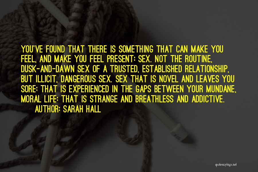 Mundane Relationship Quotes By Sarah Hall