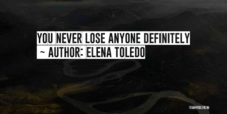Mundanos Significado Quotes By Elena Toledo