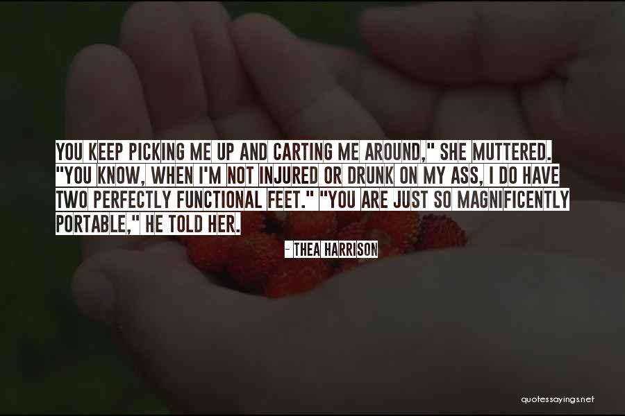 Mundesi E Quotes By Thea Harrison Mundesi E Quotes By Thea Harrison