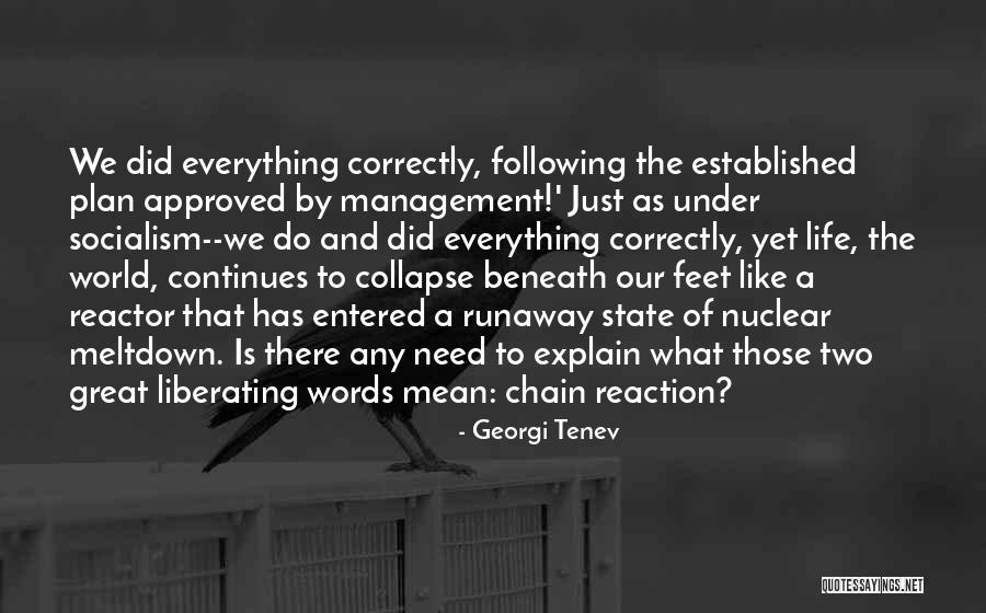 Mundhenke Dean Quotes By Georgi Tenev Mundhenke Dean Quotes By Georgi Tenev