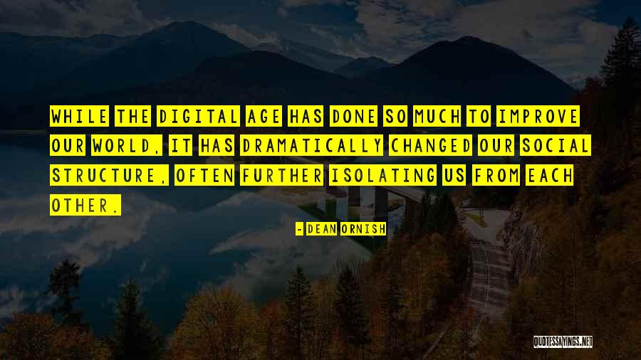 Mundillo Para Quotes By Dean Ornish Mundillo Para Quotes By Dean Ornish