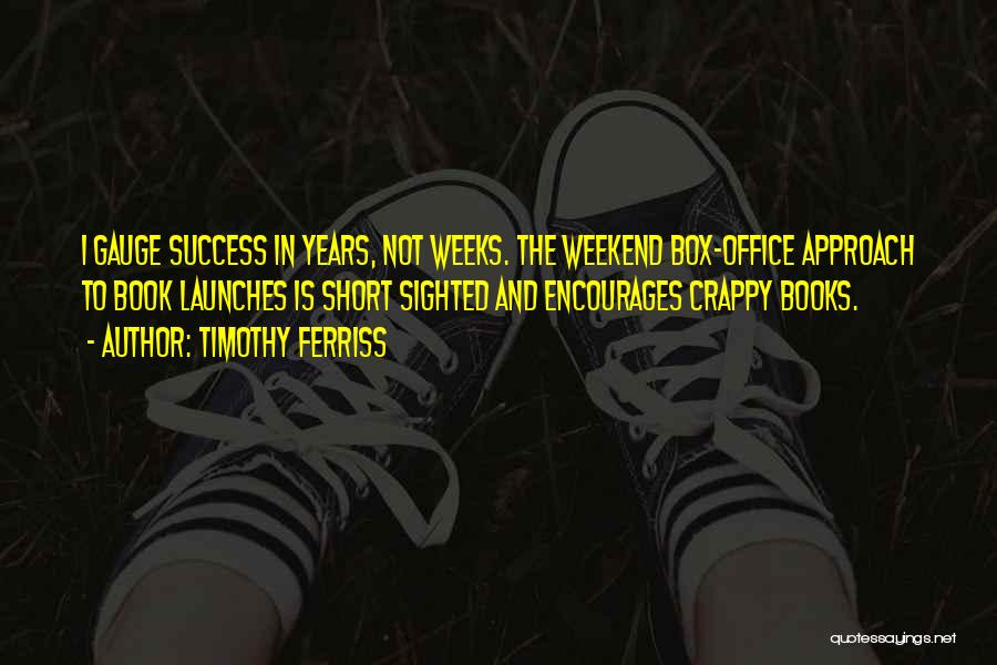 Muneshwar Quotes By Timothy Ferriss