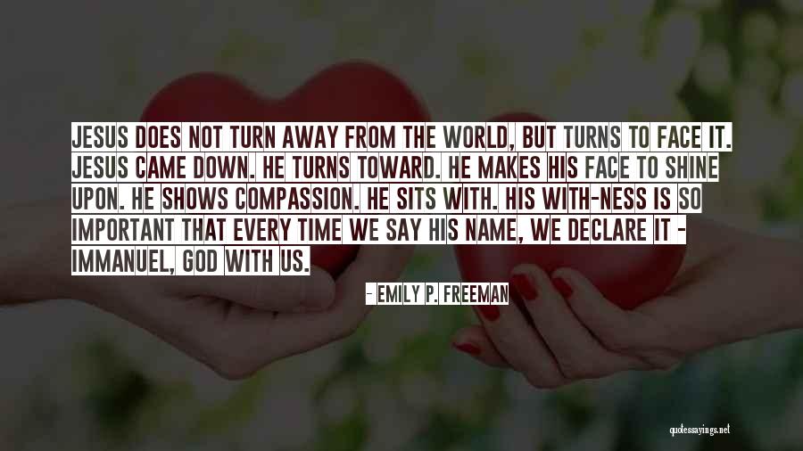 Mungo Park Famous Quotes By Emily P. Freeman