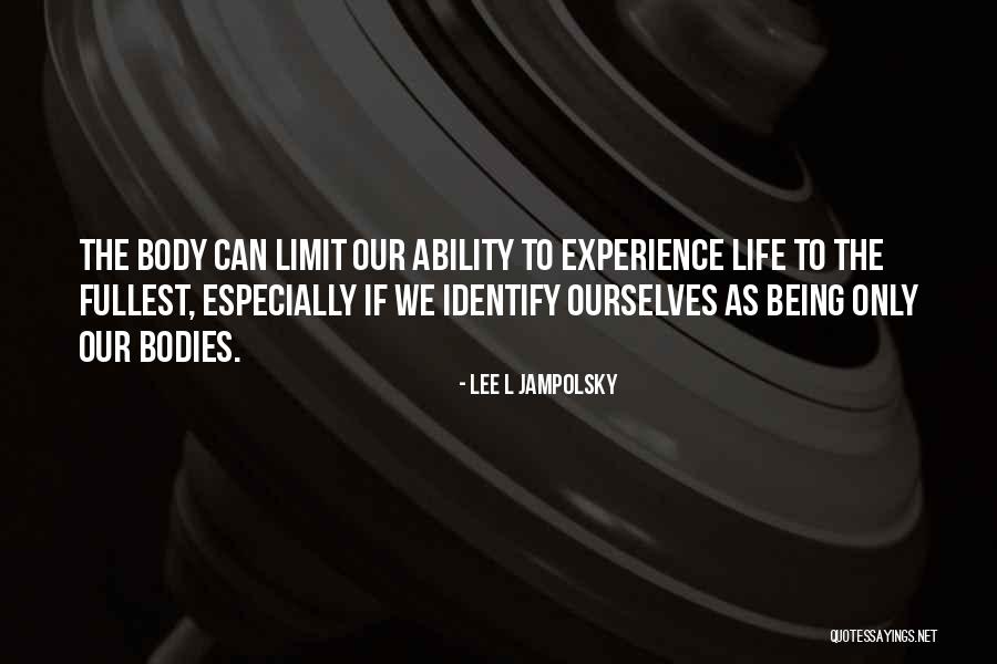 Mungo Park Famous Quotes By Lee L Jampolsky
