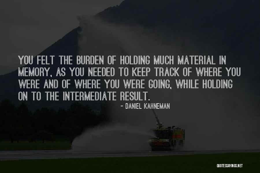 Mungoshi Tanzania Quotes By Daniel Kahneman Mungoshi Tanzania Quotes By Daniel Kahneman