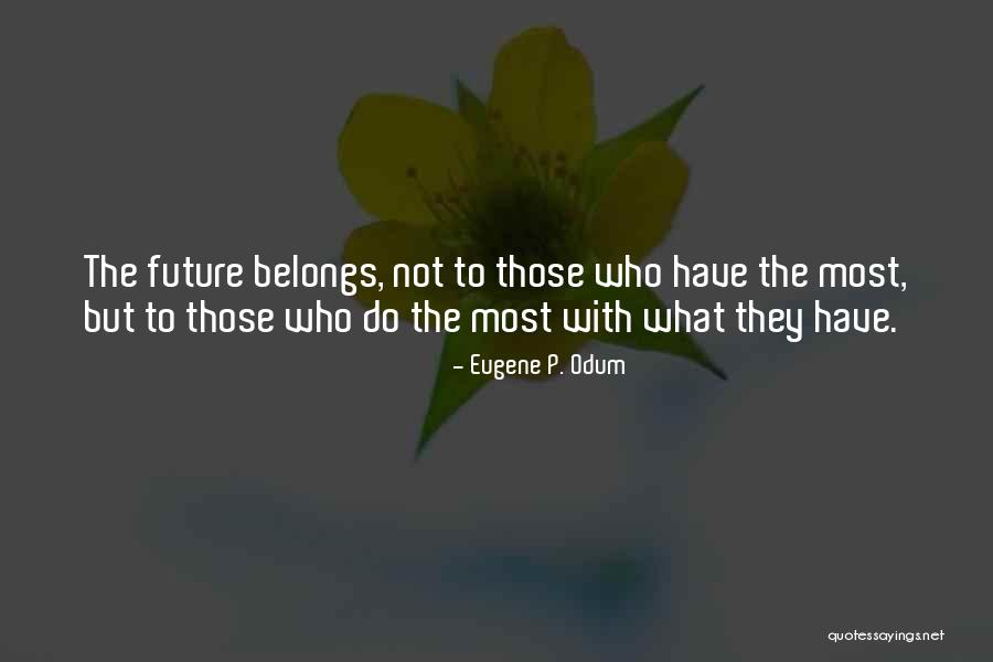 Mungoshi Tanzania Quotes By Eugene P. Odum Mungoshi Tanzania Quotes By Eugene P. Odum