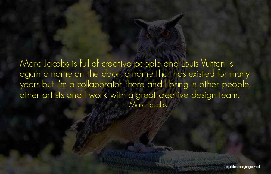 Mungroo Buffalypso Quotes By Marc Jacobs Mungroo Buffalypso Quotes By Marc Jacobs