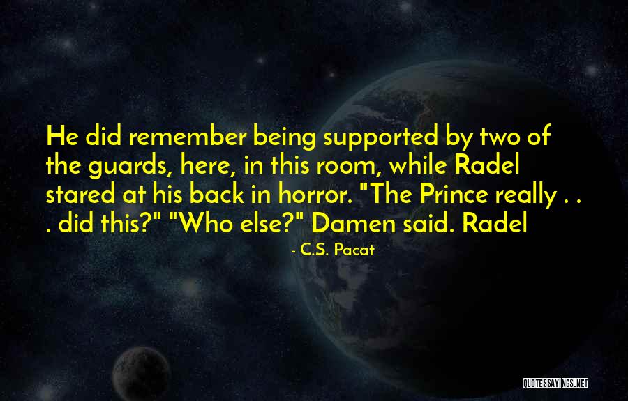 Mungu Wangu Quotes By C.S. Pacat Mungu Wangu Quotes By C.S. Pacat