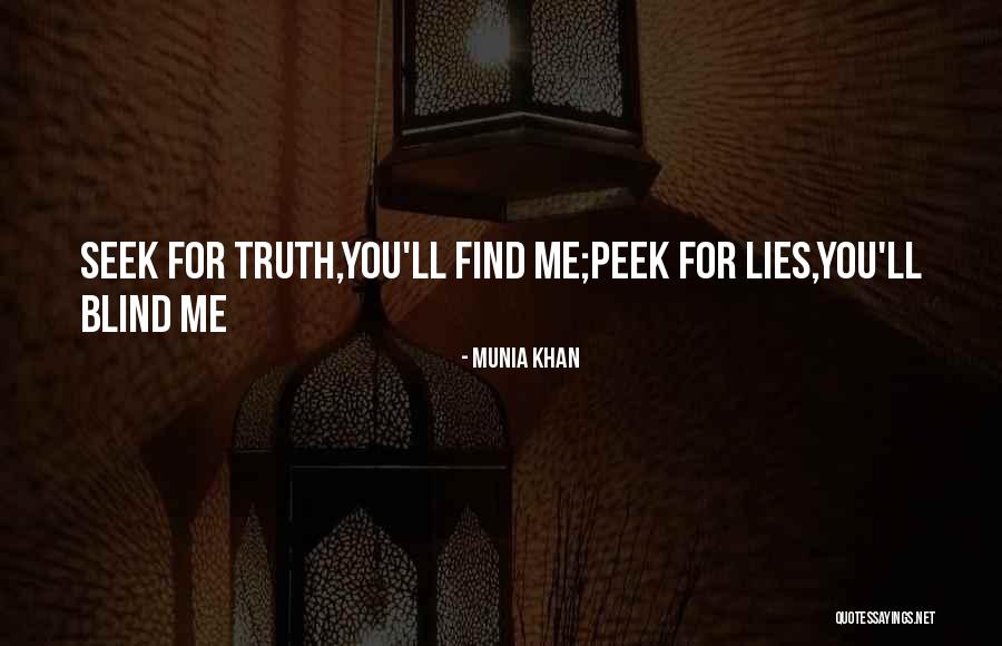 Munia Quotes By Munia Khan
