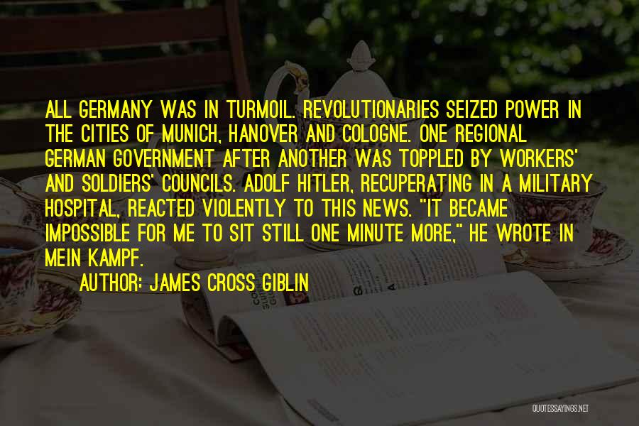 Munich Germany Quotes By James Cross Giblin