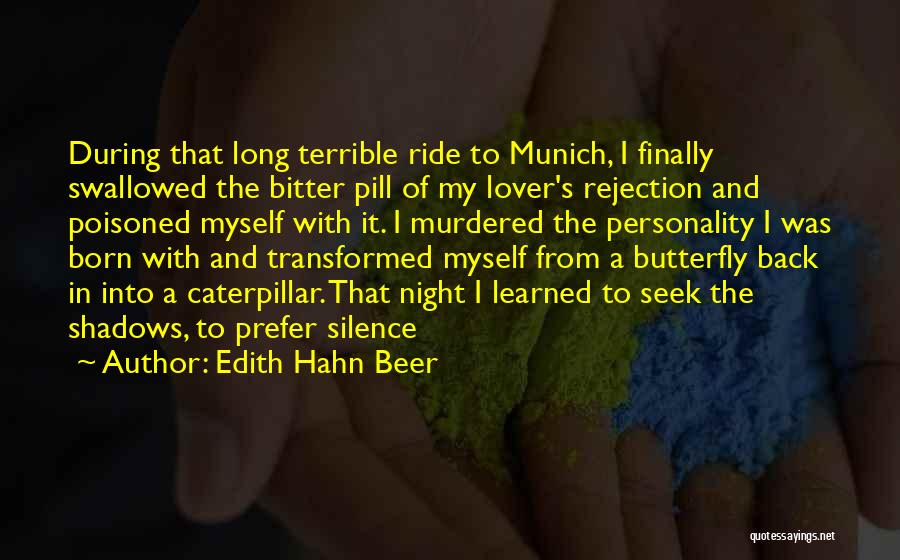 Munich Quotes By Edith Hahn Beer