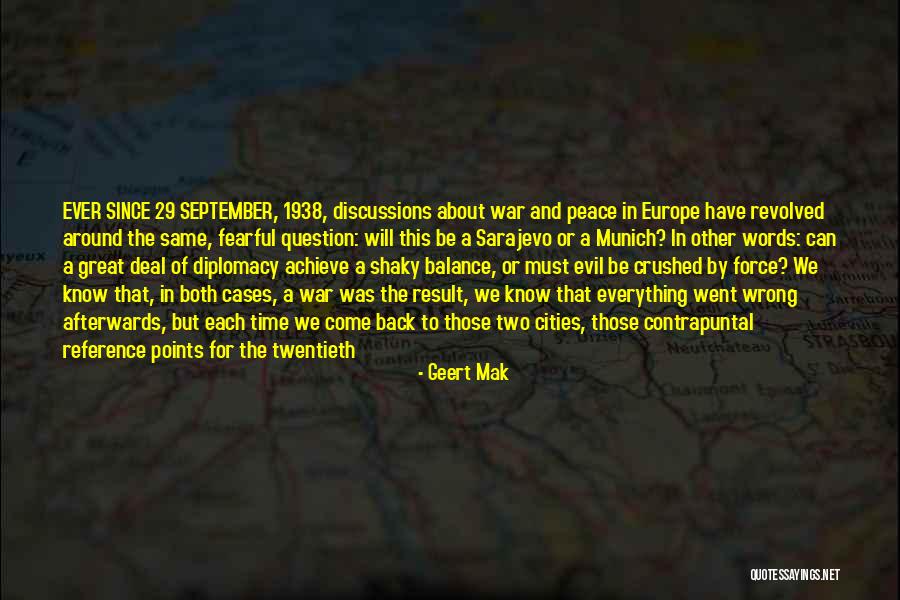 Munich Quotes By Geert Mak