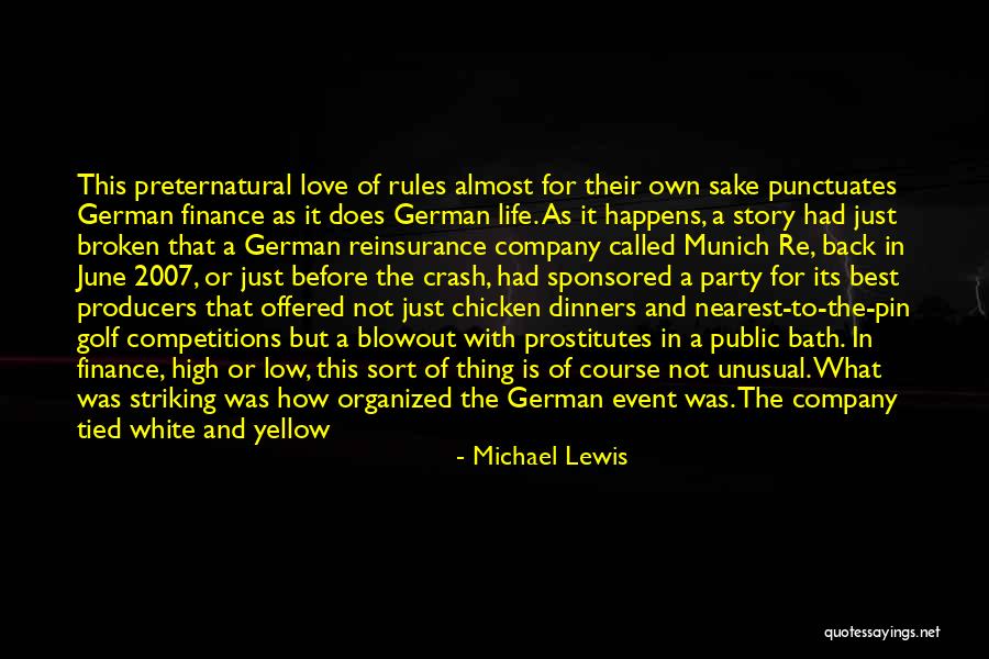 Munich Quotes By Michael Lewis