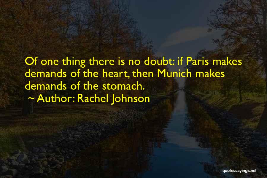 Munich Quotes By Rachel Johnson