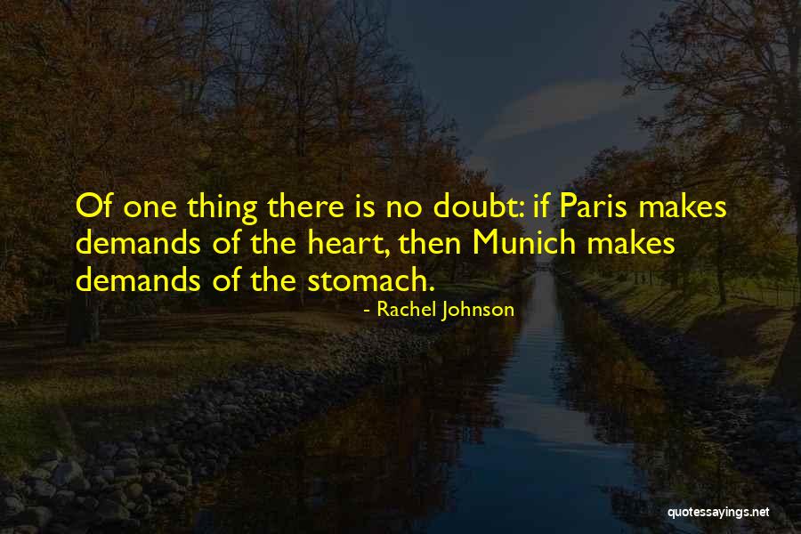 Munich Quotes By Rachel Johnson