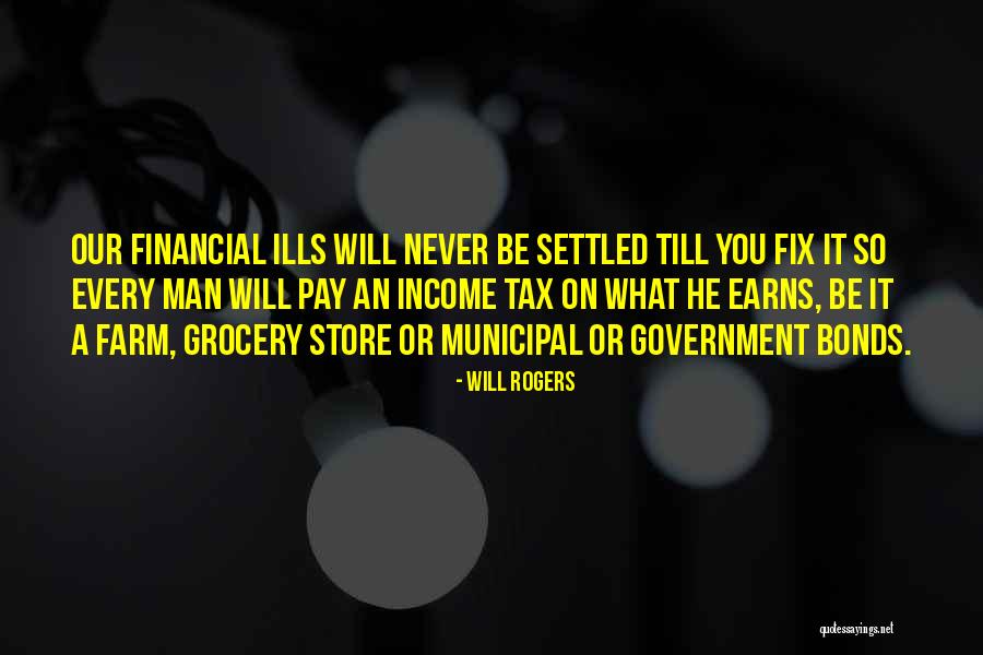 Municipal Quotes By Will Rogers Municipal Quotes By Will Rogers