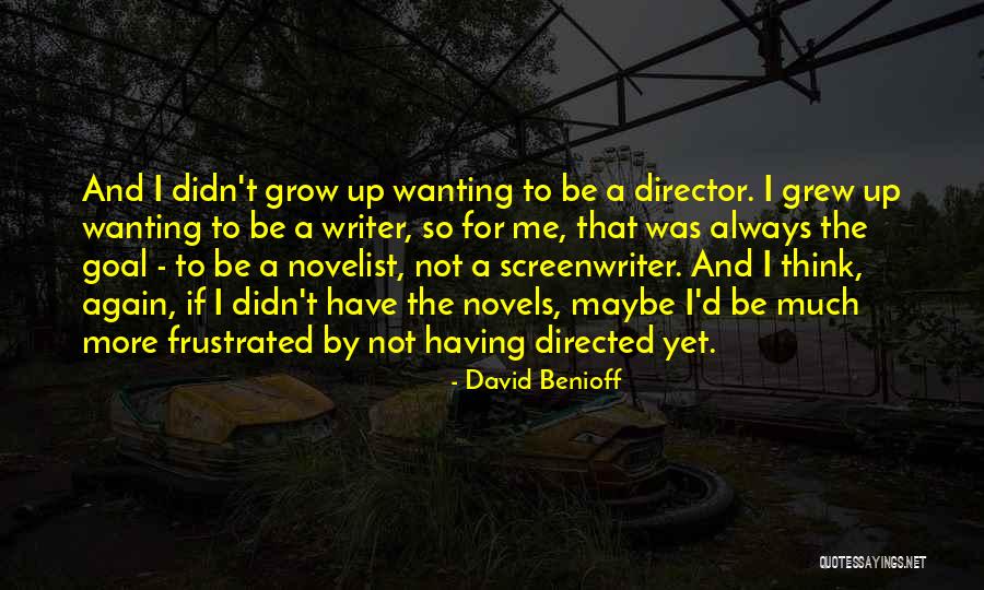 Munin Sports Quotes By David Benioff Munin Sports Quotes By David Benioff