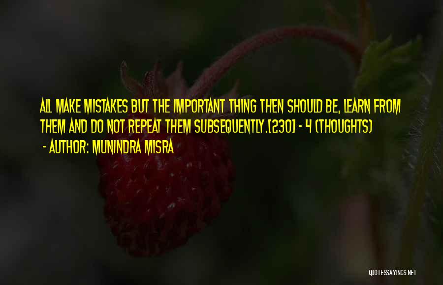 Munindra Misra Quotes 1448125