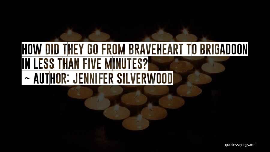 Munino Quotes By Jennifer Silverwood