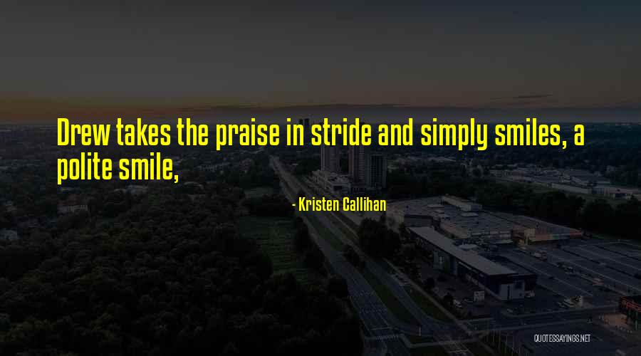 Munirah Hussin Quotes By Kristen Callihan Munirah Hussin Quotes By Kristen Callihan