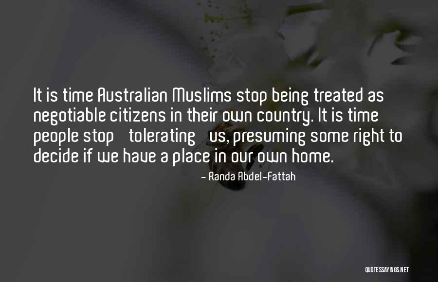Munisha Khatwani Quotes By Randa Abdel-Fattah Munisha Khatwani Quotes By Randa Abdel-Fattah