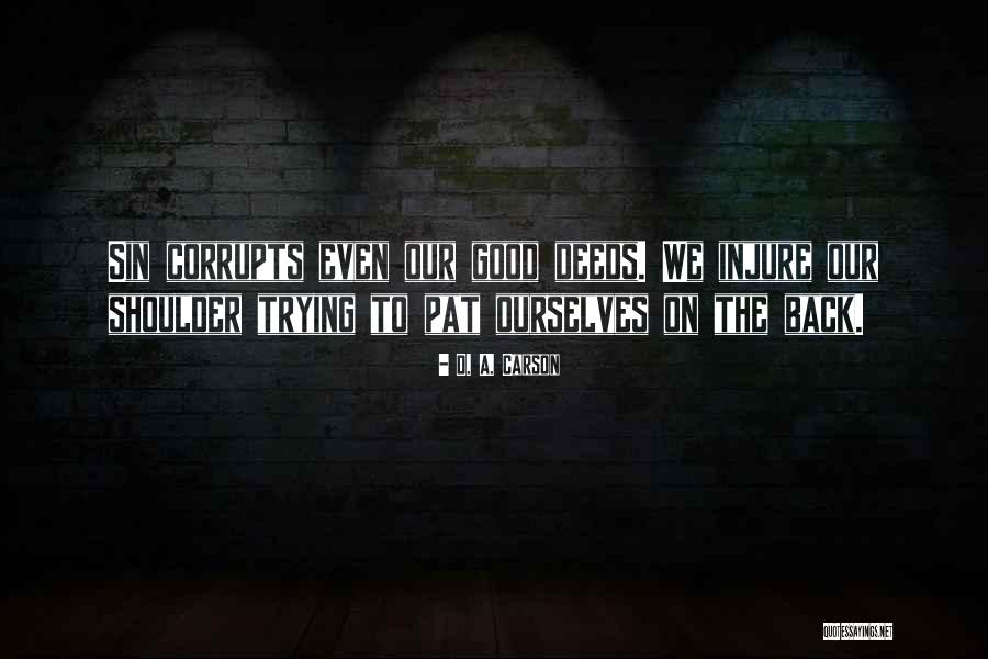 Munja Munja Quotes By D. A. Carson Munja Munja Quotes By D. A. Carson