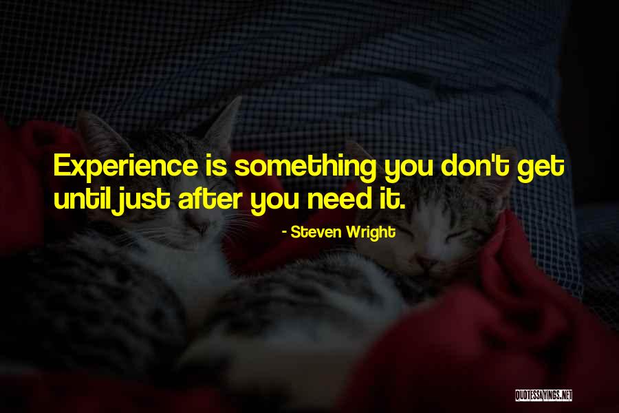 Munkenbeck Frances Quotes By Steven Wright Munkenbeck Frances Quotes By Steven Wright