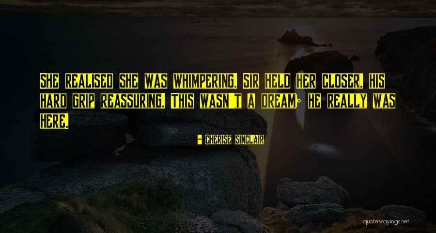Munnen Slemhinne Quotes By Cherise Sinclair Munnen Slemhinne Quotes By Cherise Sinclair