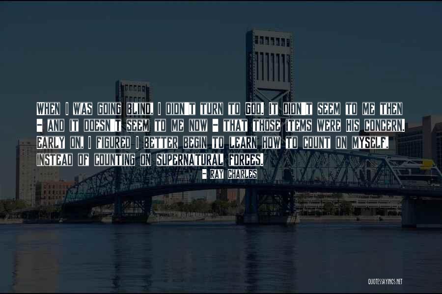 Munnings Florence Quotes By Ray Charles Munnings Florence Quotes By Ray Charles