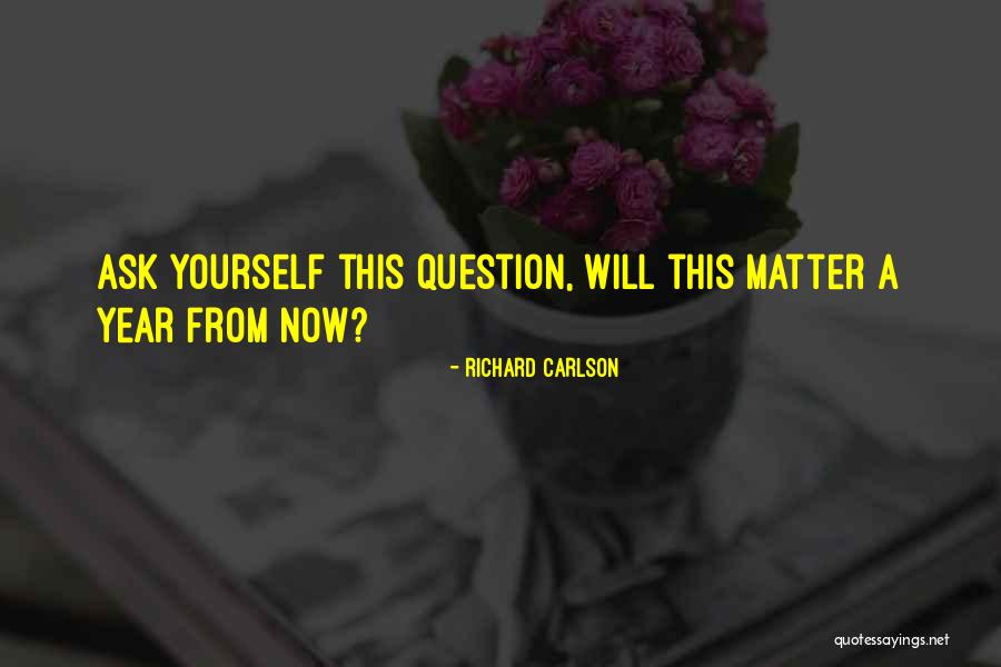 Munoz Cano Quotes By Richard Carlson Munoz Cano Quotes By Richard Carlson