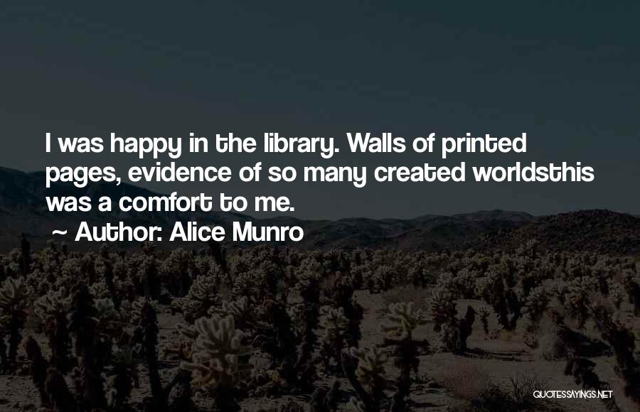 Munro Quotes By Alice Munro