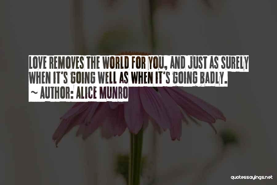 Munro Quotes By Alice Munro