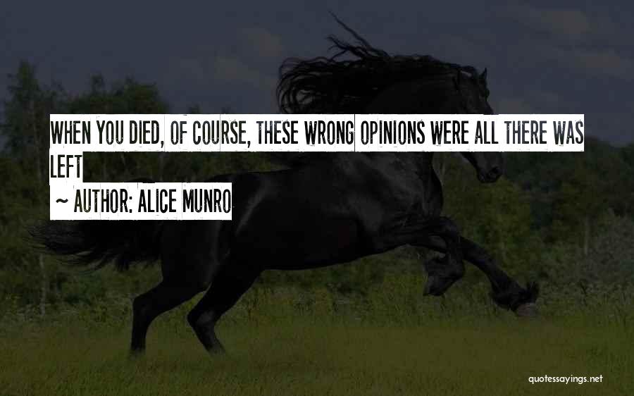 Munro Quotes By Alice Munro