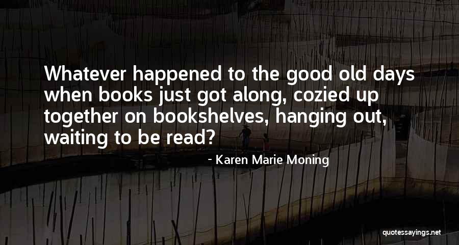 Munsey Bear Quotes By Karen Marie Moning Munsey Bear Quotes By Karen Marie Moning