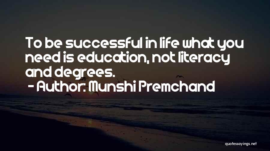 Munshi Premchand Quotes 1240330